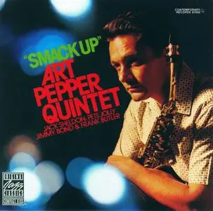 Art Pepper Quintet - Smack Up (1961) [Reissue 1989]