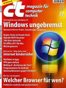 ct magazin no 22 vom 11 oktober 2010