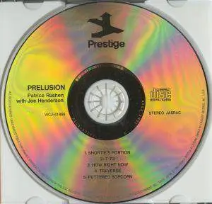 Patrice Rushen with Joe Henderson - Prelusion (1974) {Victor Japan}