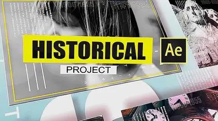 4K Documentary History Timeline 33002023 - Project for After Effects