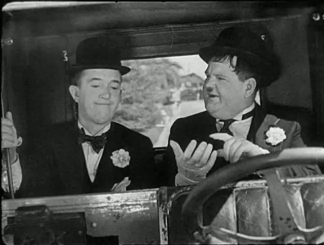 Dick & Doof: Als Mitgiftjäger (1933)