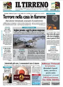 IL TIRRENO DI LIVORNO 31 DICEMBRE 2009