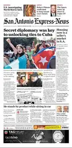 San Antonio Express News  December 18, 2014