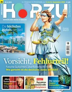 Hörzu - 28 August 2015