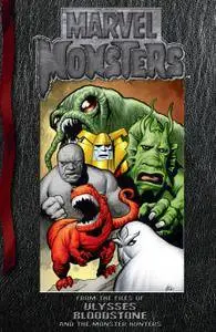 Marvel Monsters From the Files of Ulysses Bloodstone and the Monster Hunters 2005 Digital