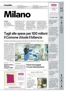 la Repubblica Milano - 27 Febbraio 2019