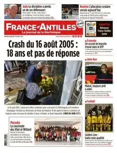France-Antilles Martinique - 16 Août 2023