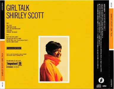 Shirley Scott - Girl Talk (1967) {2015 Japan Impulse! Classics 50 Series UCCI-9274}