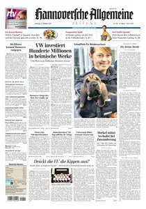 Hannoversche Allgemeine Zeitung - 12.10.2010