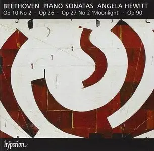 Angela Hewitt - Beethoven: Piano Sonatas No 6, 12, 14, 27 (2010) (Repost)