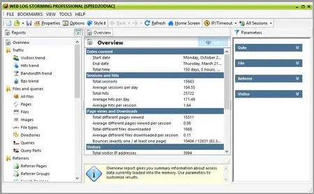 Dataland Web Log Storming 3.3 Build 691 Portable