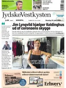 JydskeVestkysten Kolding – 29. juni 2020