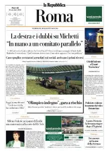 la Repubblica Roma - 12 Ottobre 2021