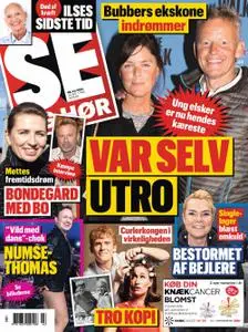 SE og HØR – 26. oktober 2022