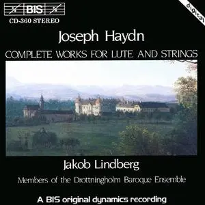Jakob Lindberg - Joseph Haydn: Complete Works for Lute and Strings (1987)