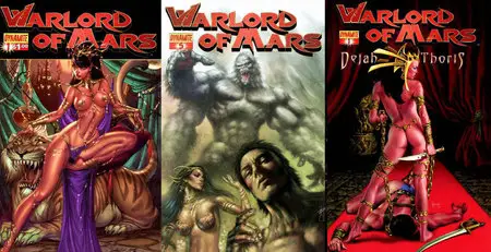 Warlord of Mars #1-5 and Deja Thoris #1 (Update)