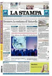 La Stampa - 14 Aprile 2016