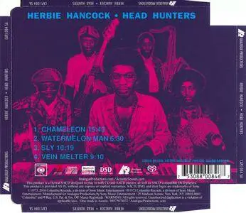 Herbie Hancock - Head Hunters (1973) [Analogue Productions, Remastered 2016]