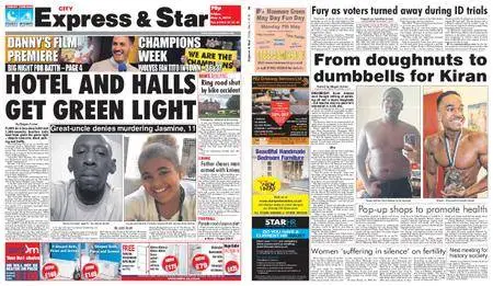 Express and Star City Edition – May 04, 2018