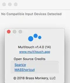 Multitouch 1.4 macOS