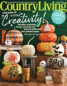 Country Living USA - October 2020