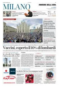 Corriere della Sera Milano - 3 Maggio 2021