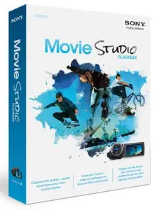 Sony Vegas Movie Studio Platinum 13.0 Build 879 (x64)