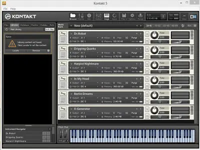 Yamaha Motif XF (KONTAKT)