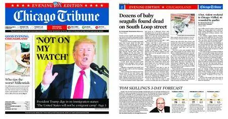 Chicago Tribune Evening Edition – June 18, 2018