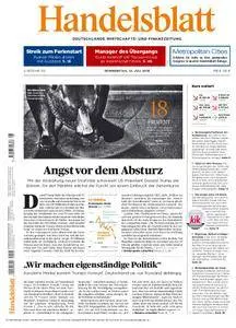 Handelsblatt - 12. Juli 2018