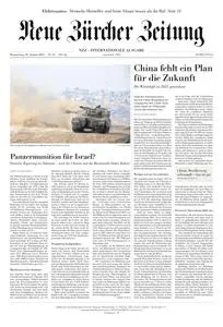 Neue Zurcher Zeitung International  - 18 Januar 2024