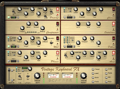 Scarbee Vintage Keyboard FX VST v1.2.3