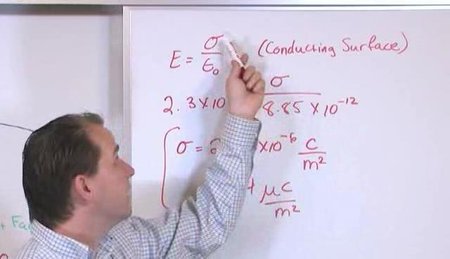 Math Tutor DVD - Ultimate Physics 3 Tutor: Electricity & Magnetism - Volume 1