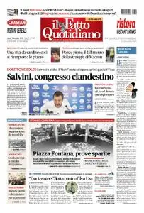 Il Fatto Quotidiano - 09 dicembre 2019