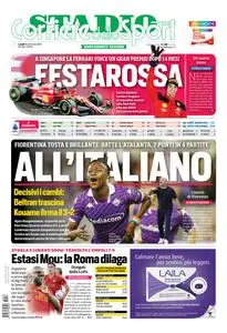 Corriere dello Sport Firenze - 18 Settembre 2023