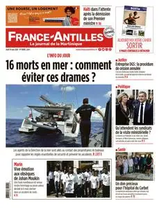 France-Antilles Martinique - 14 Mars 2024