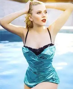 Scarlett Johansson - Vogue Photoshoot