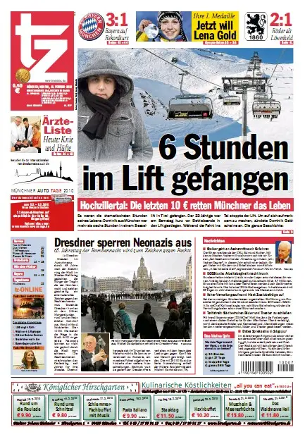 TZ München vom 15. Februar 2010