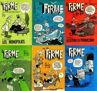 La Firme - Revista de educación popular: #2, #4-7, #12