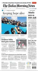 Dallas Morning News - November 23, 2015