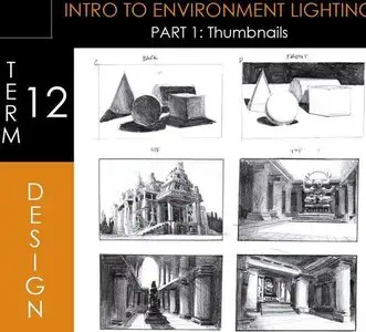 Foundation Patreon Term 12 - Intro to Environment Lighting: Thumbnails