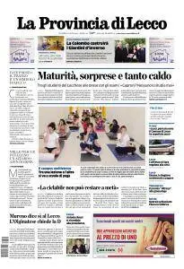 La Provincia di Lecco - 22 Giugno 2017