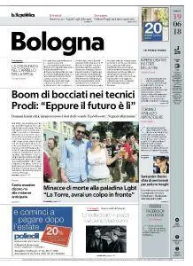 la Repubblica Bologna - 19 Giugno 2018