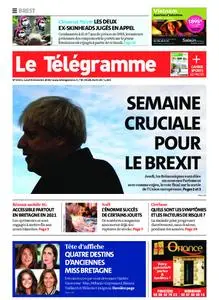 Le Télégramme Brest – 09 décembre 2019