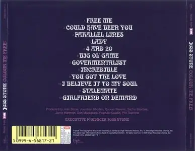 Joss Stone - Colour Me Free (2009) "Reload"