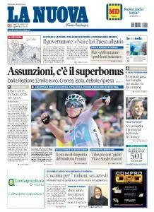 La Nuova Sardegna Oristano - 26 Maggio 2018