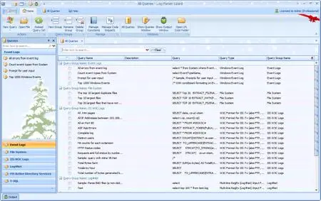 Log Parser Lizard 6.8.0 Portable