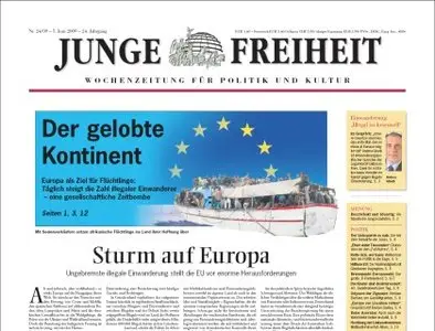 Junge Freiheit 24/2009