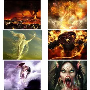 Wallpapers Fantasy. Set 4