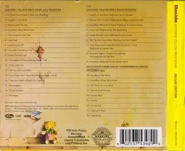Elton John - Goodbye Yellow Brick Road (1973) {2014, 40th Anniversary Deluxe Edition, Remastered}